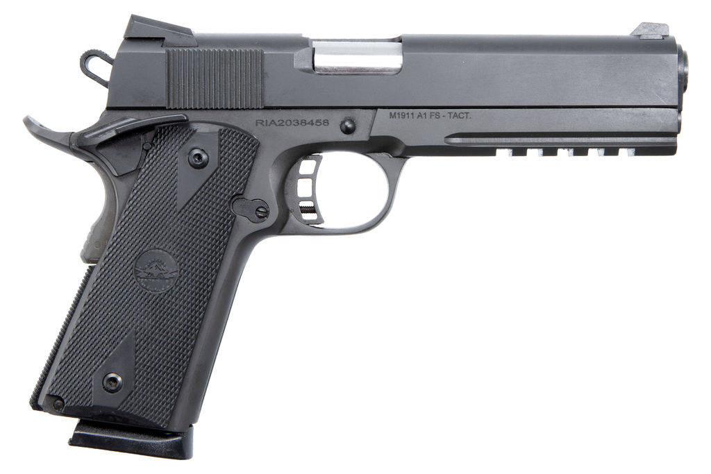 RI Armscor M1911-A1 FS Tac 2011 Standard Handgun .45 Auto 8rd Magazine 5" Barrel Parkerized