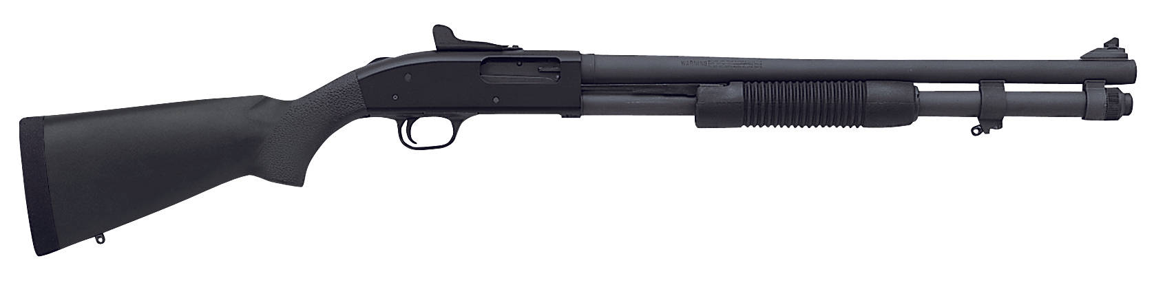 Mossberg 590A1 Shotgun 12 ga 3" Chamber 8rd Magazine 20" Barrel Black Ghost Ring Sights - Image 2