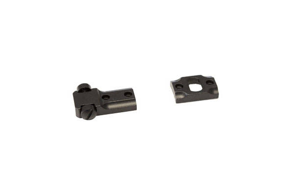Leupold Standard Steel Base Weatherby Mark V Matte Black 2-pieces