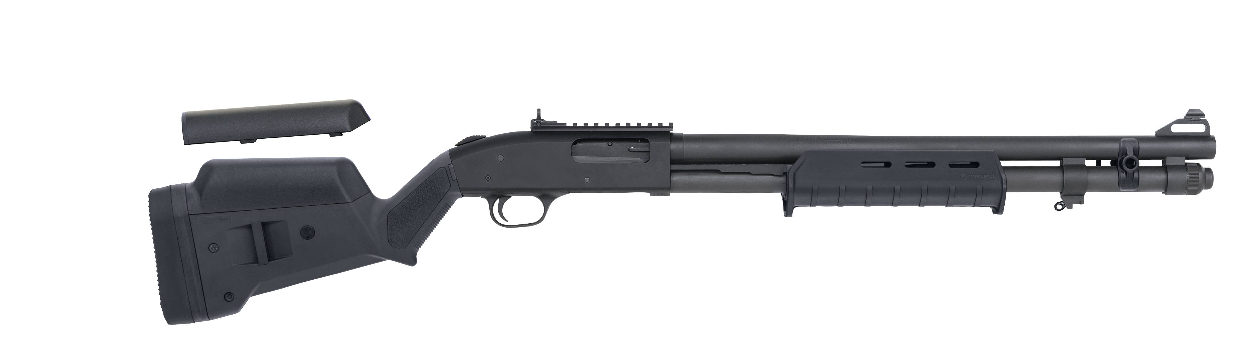 Mossberg 590A1 Shotgun 12 ga 3" Chamber 8rd Magazine 20" Barrel Black