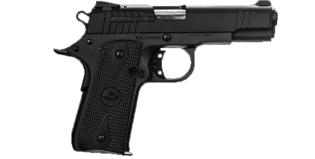 RI Armscor RIA 380 Handgun .380 ACP 7rd Magazine 3.75" Barrel Black Parkerized