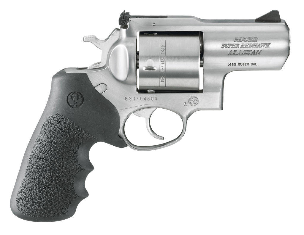 RUGER SUPER REDHAWK ALASKAN 480 RUGER 6RD 2.5 BBL