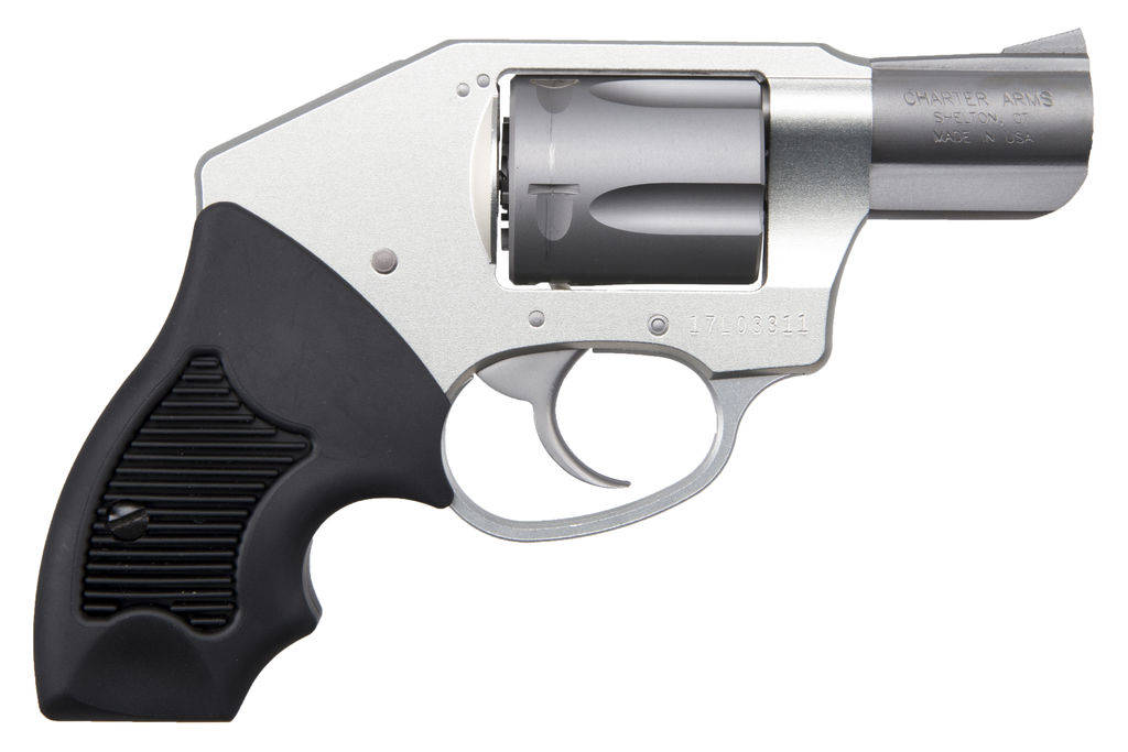 Charter Arms Off Duty Handgun .38 Spl 5rd Capacity 2" Barrel Aluminum Frame