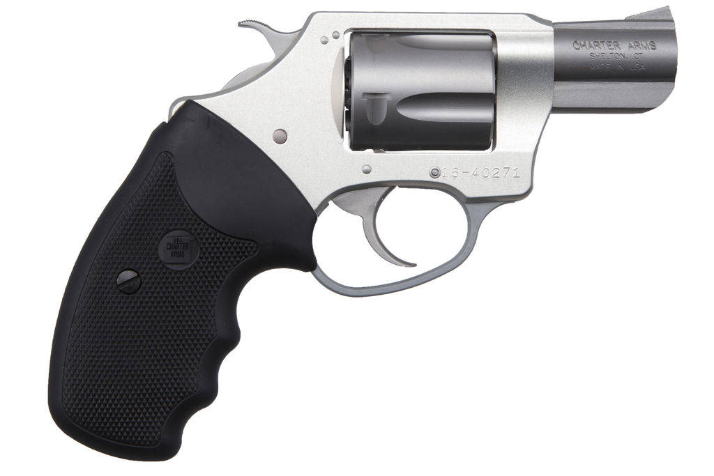 Charter Arms Undercover .38 SPL 5rd 2" Barrel Anodized with Full Grip