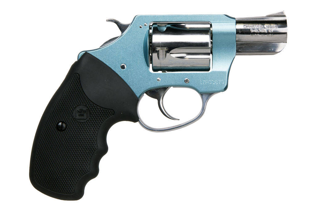 Charter Arms Blue Diamond Handgun .38 Spl 5rd Capacity 2" Barrel High Polish Finish