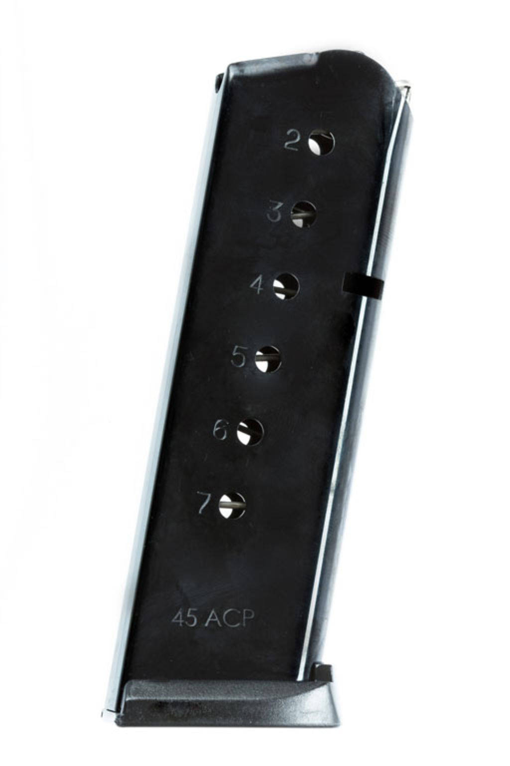 Rock Island Armory ACT-MAG Magazine for Compact 1911 .45ACP Blued Steel 7/rd BULK