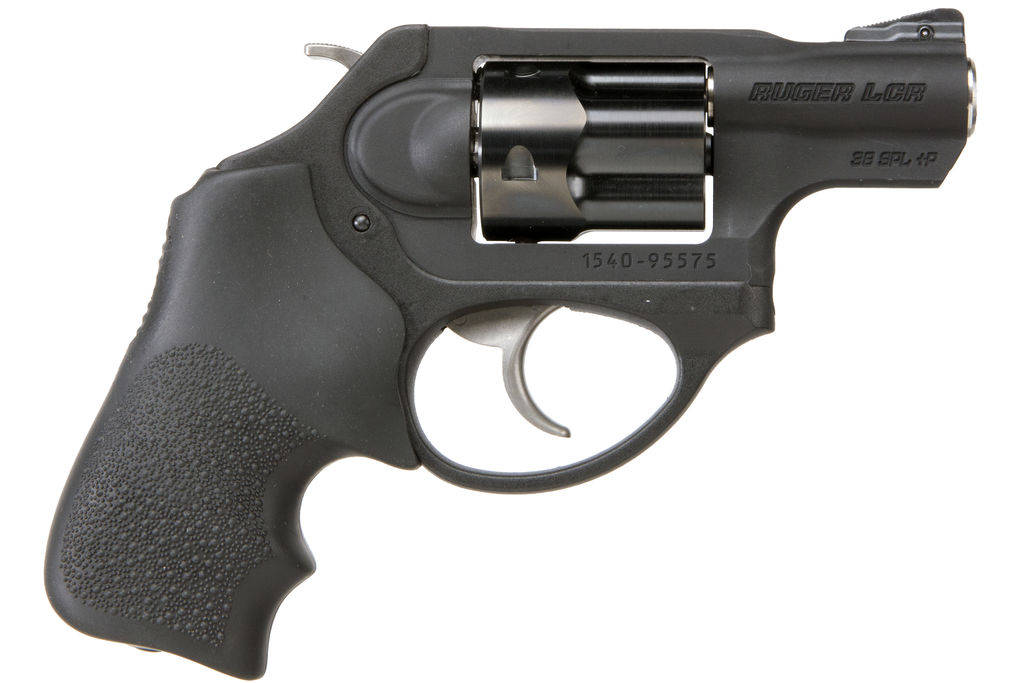 Ruger LCRx Handgun .38 SPL + P 5/rd 1.87" Barrel Black Double Action