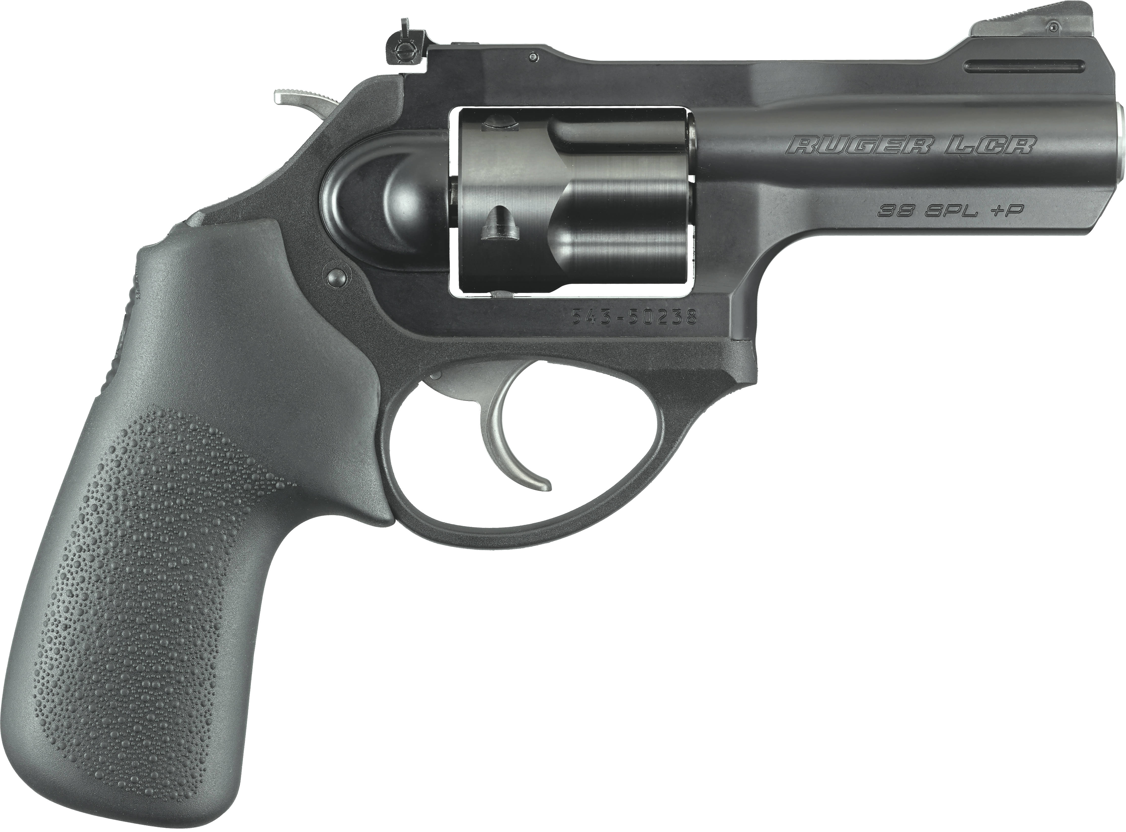 LCRx 38SPL+P 3" BRL Matte BLK DOUBLE ACTION