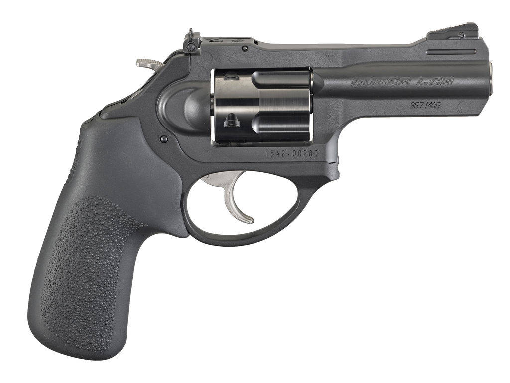 Ruger LCRX Handgun .357 Mag 5rd 3" Barrel- Black