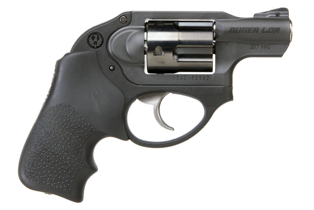 Ruger LCR Handgun .357 Mag 5/rd 1.87" Barrel Black Double Action