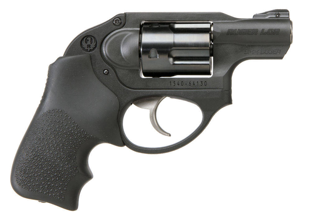Ruger LCR Handgun 9mm Luger 5/rd 1.87" Barrel Black Double Action