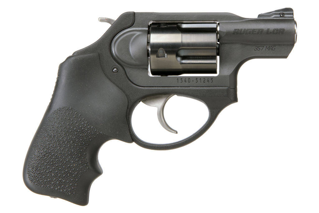 RUGER LCRx .357 MAG 1.87" BBL 5 ROUND BLK