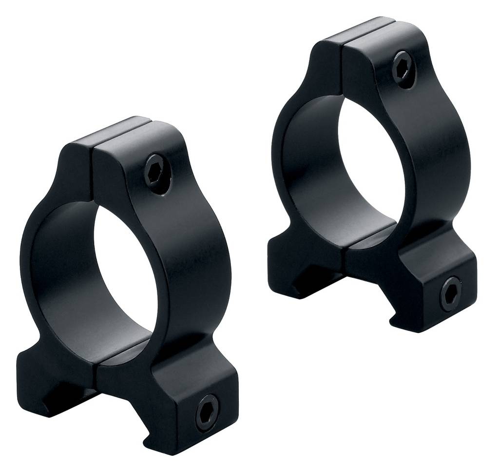Leupold 2-Piece Rifleman Detachable Weaver-Style Vertical Split Aluminum Rings - 1" Medium Matte