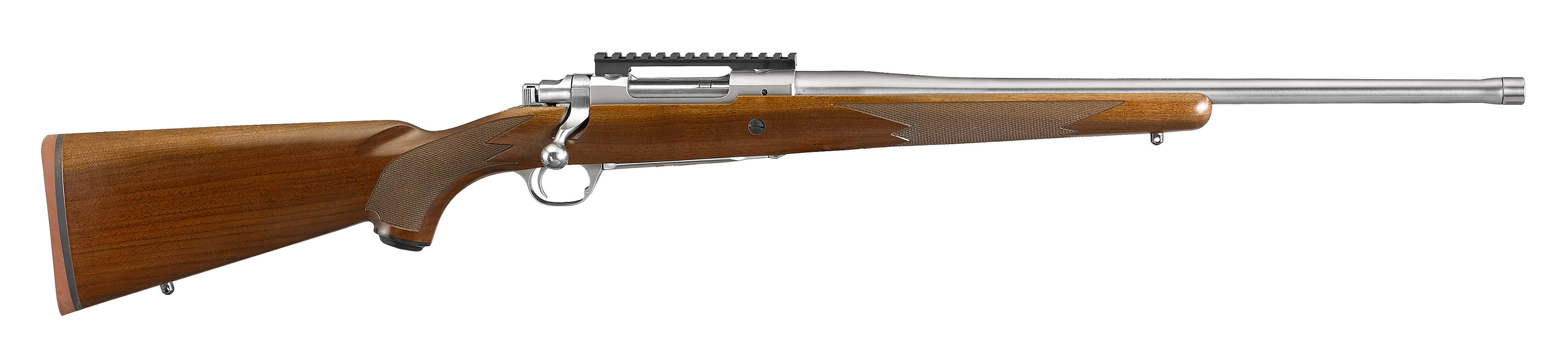 Ruger Hawkeye Hunter Rifle 204 Ruger 5rd Capacity 24" Barrel American Walnut