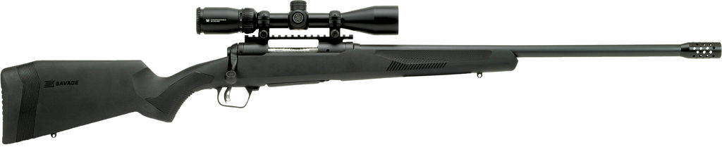 Savage Arms 110 Apex Hunter XP Rifle .450 Bushmaster 3/rd 22" Barrel Black with Scope
