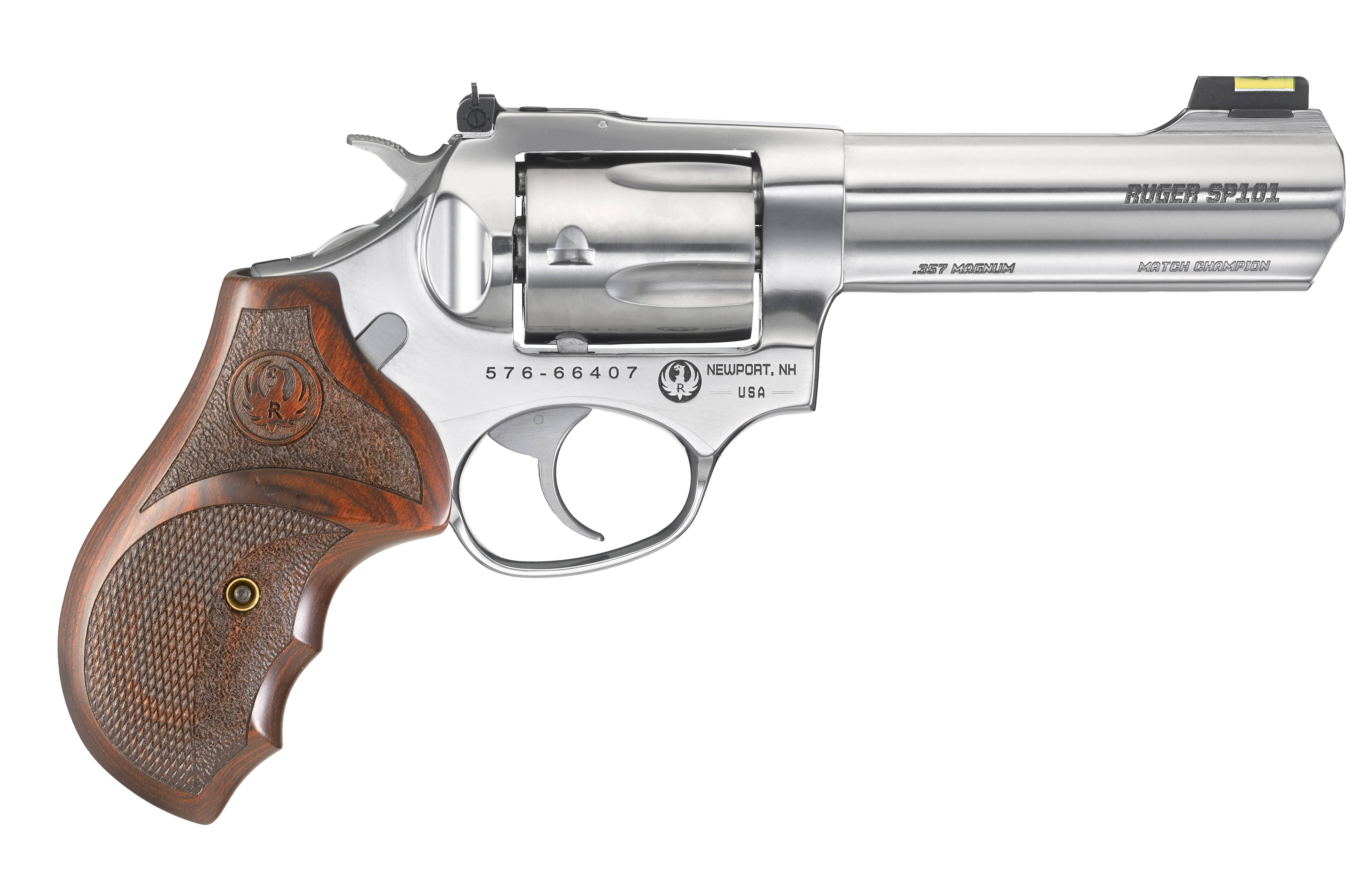 RUGER SP101 MATCH CHAMPION 357 MAG 4.2? BBL 5RD STS