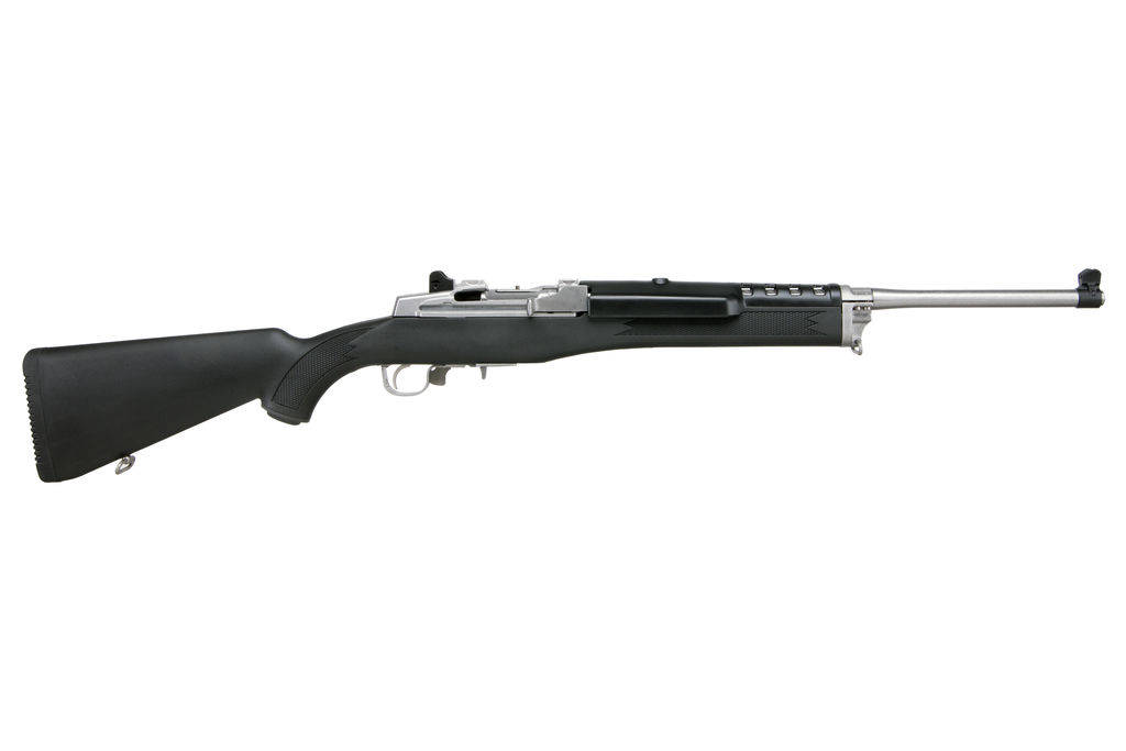 Ruger Mini-Thirty Rifle 7.62x39 5rd Magazines 18.5" Stainless Barrel Black Matte Stock