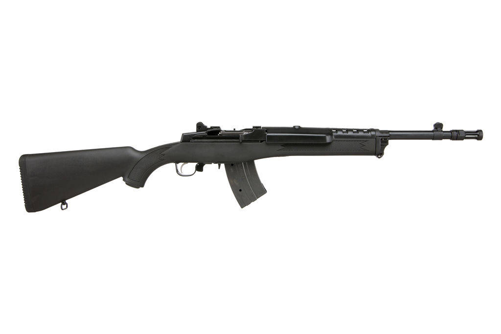 Ruger Mini Thirty Rifle 7.62x39 20rd Magazine 16.5" Barrel Black Synthetic Stock