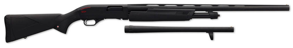 Winchester SXP Camp/Field Combo Shotgun 12 ga 3" Chamber 5rd Magazine 28" Barrel Black with 18" Barrel