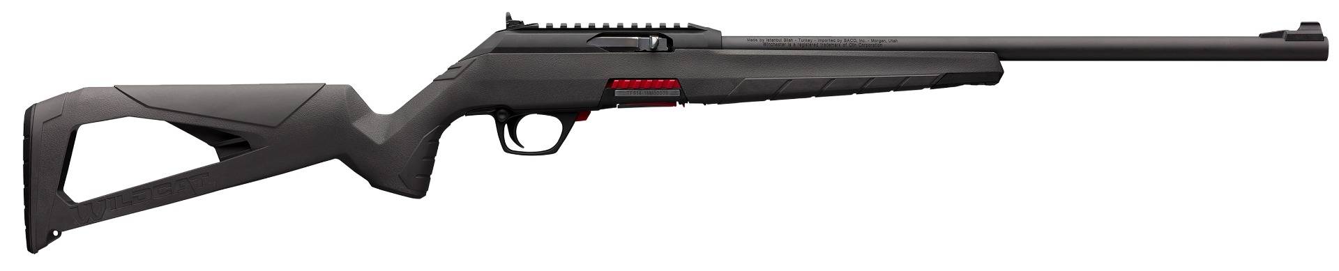 Winchester Wildcat SR(Suppressor Ready) Rifle .22 LR 10rd Magazine(1) 16.5" Barrel Composite Black Stock