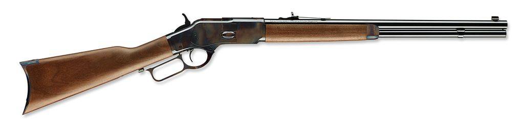 Winchester Model 1873 Short Rifle .357-38 10rd Magazine 20" Barrel Walnut Case Hardened