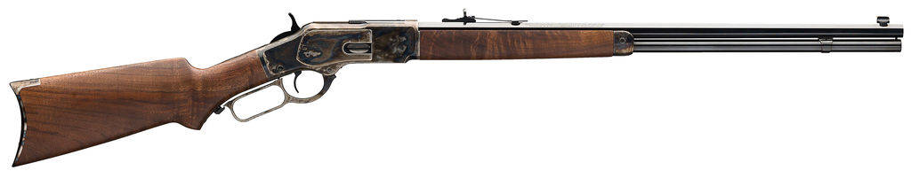 Winchester 1873 Sporter Rifle 357 Mag/38 Spl 14rd Capacity 24" Barrel Walnut