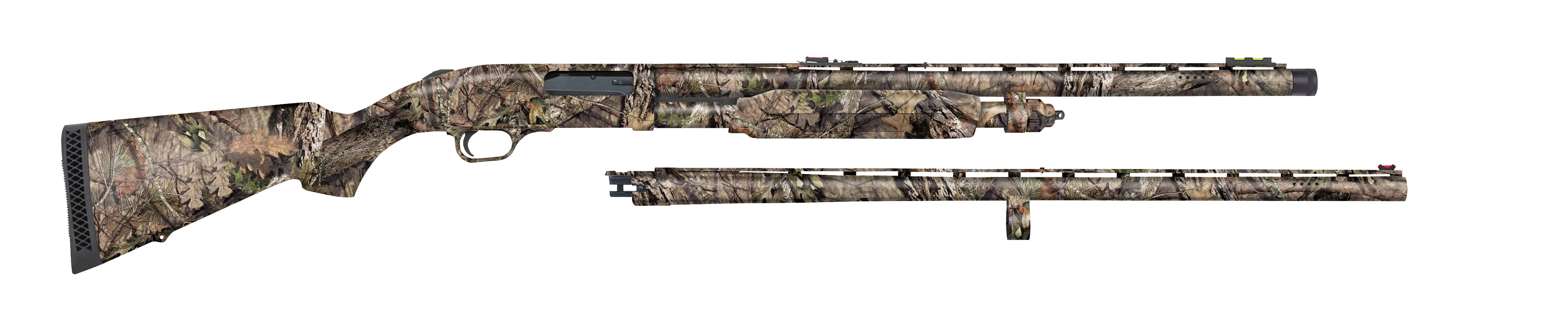 Mossberg 835 Ulti-Mag - Combo Turkey/Waterfowl 12ga 6rd Capacity 24"/28" Barrels Mossy Oak Breakup Full Choke Set