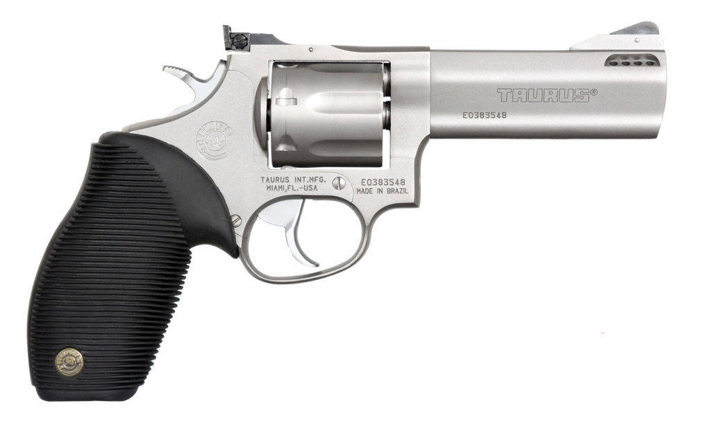 Taurus Tracker 627 Handgun .357 Mag 7rd Capacity 4" Barrel Matte Stainless Finish