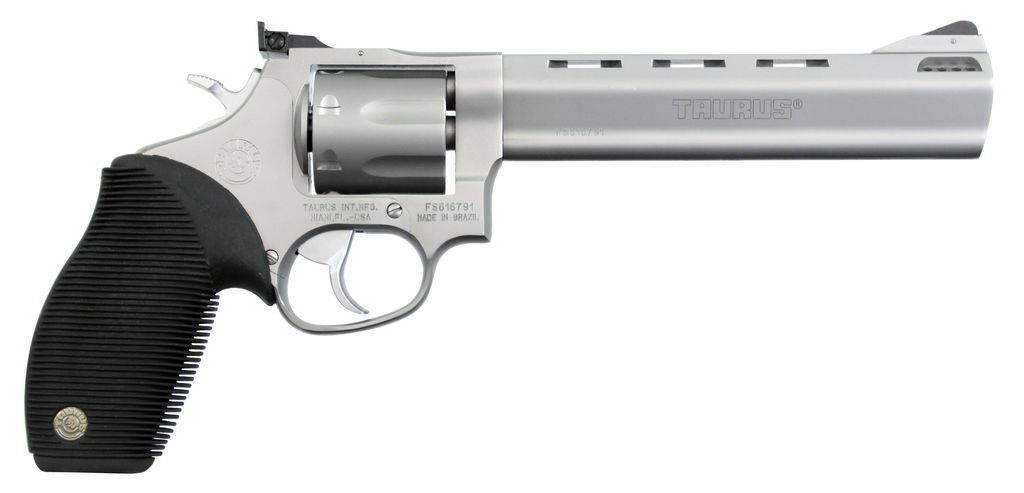 Taurus Tracker 627 Handgun .357 Mag 7rd Capacity 6.5" Barrel Matte Stainless Finish