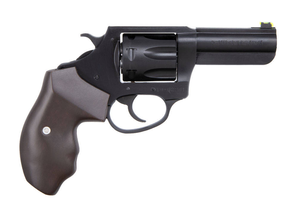 Charter Arms The Professional .32 Undercoverette Handgun .32 H&R 7rd Capacity 3" Barrel Black Nitride Finish