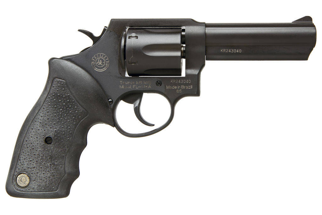 Taurus 65 Handgun .357 Mag 6rd Capacity 4" Barrel Matte Black Oxide Finish