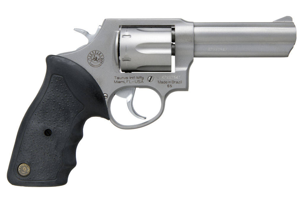 Taurus 65 Handgun .357 Mag 6rd Capacity 4" Barrel Matte Stainless