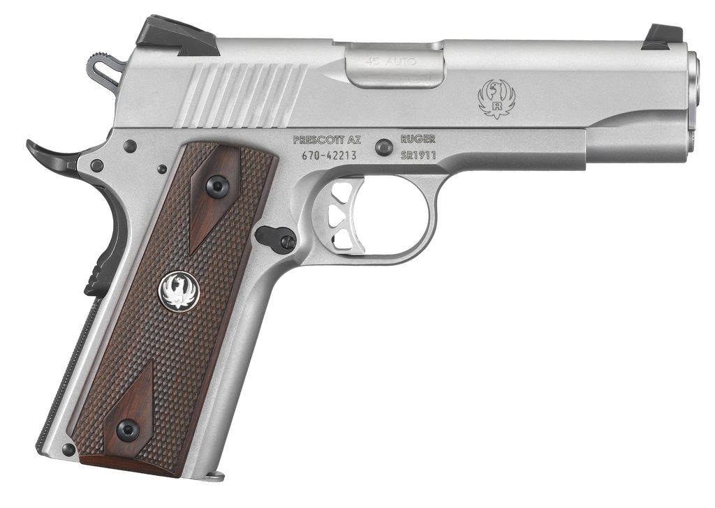 SR1911 45 AUTO PISTOL 4.250 BBL STS
