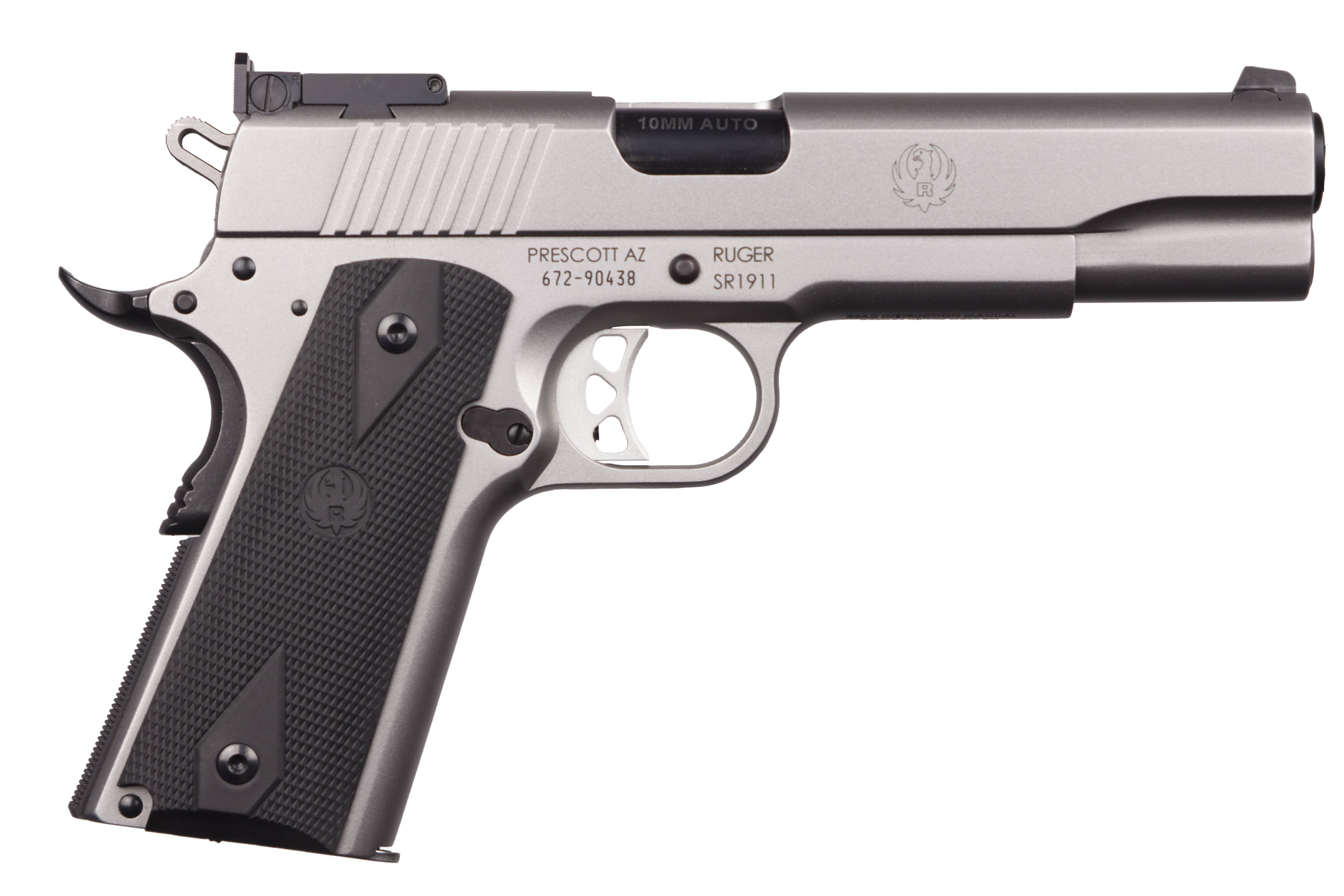 SR1911 10MM Auto 5" BBL 8RD STS