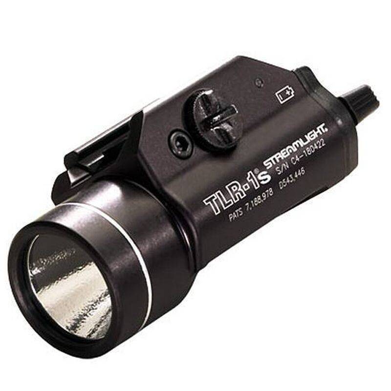 Streamlight TLR-1S Tactical LED Light with Strobe