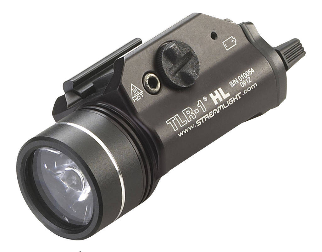 Streamlight TLR-1 Rail Mounted Tactical Weapon Light 1000 Lumens