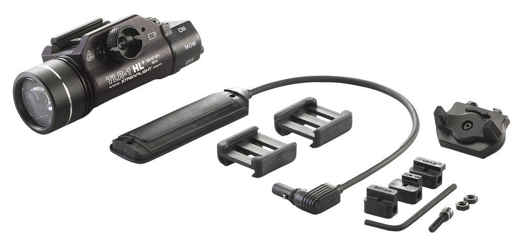 Streamlight TLR-1 HL Long Gun  Light Kit - 1000 Lumens
