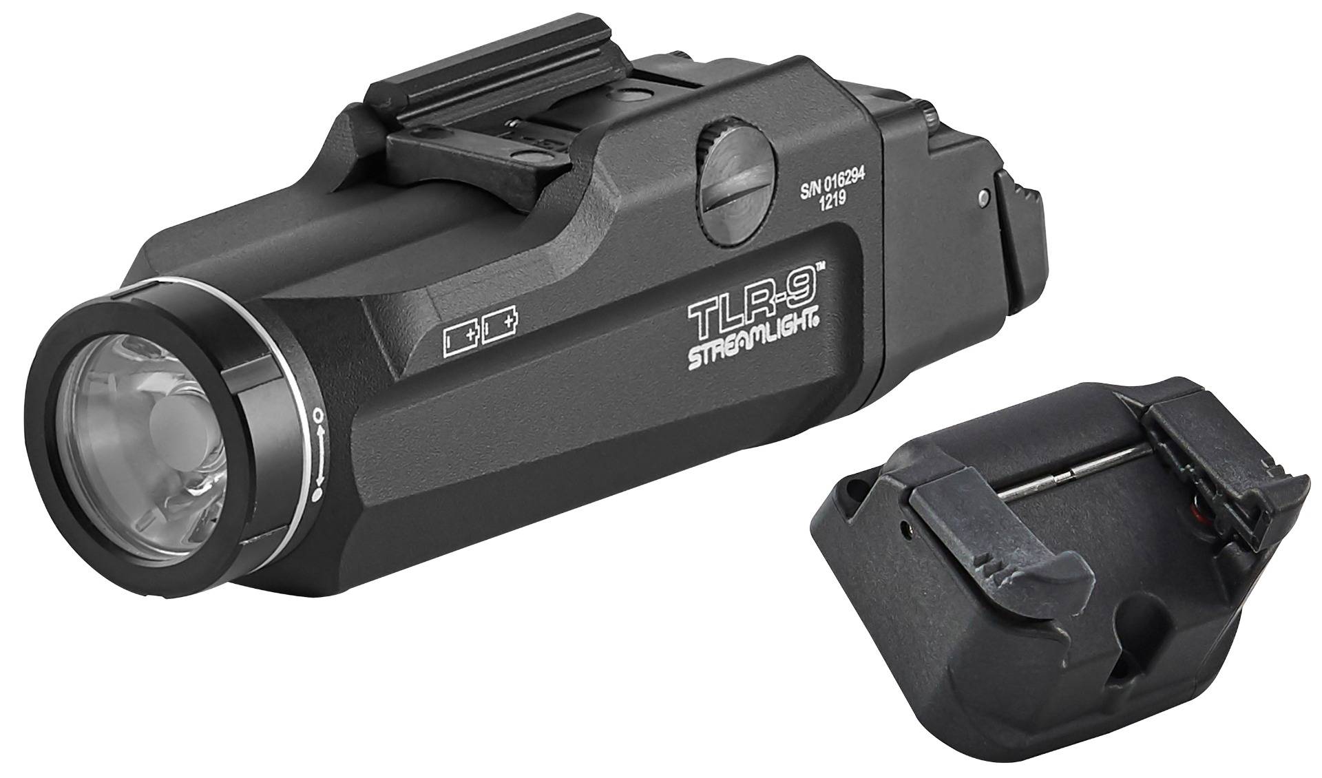 Streamlight TLR-9 Gun Light with Ambidextrous Switch Options