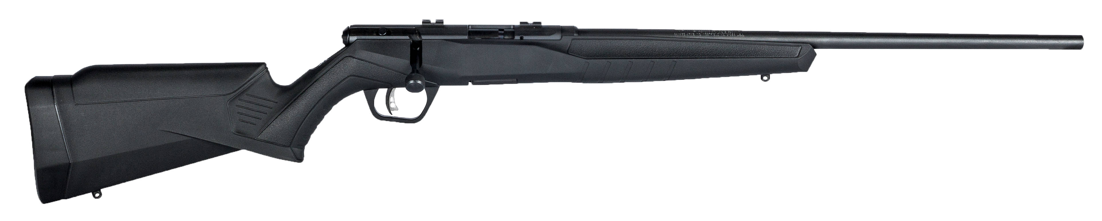 Savage Arms B17 F Rifle 17 HMR 10/rd 21" Barrel Black