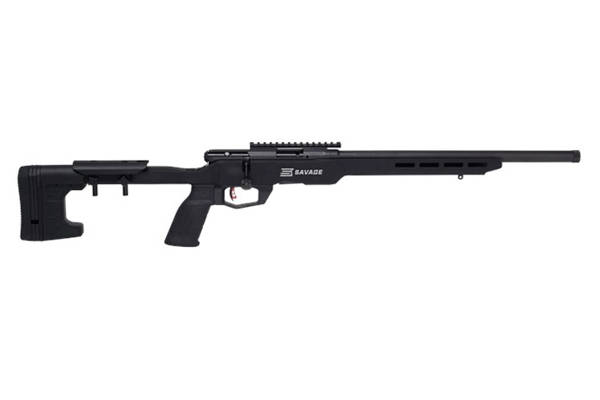 Savage Arms B17 Precision Rifle 17 HMR 10/rd 18" Barrel Black