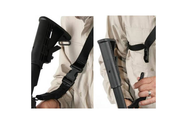 Blawkhawk! Storm Single Point Sling Quick Detach Black