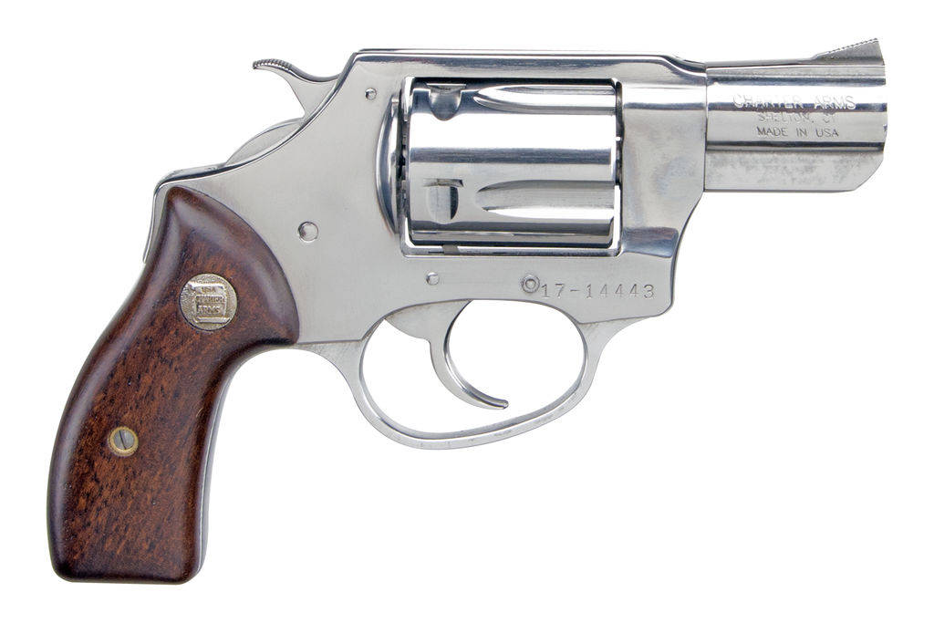 Charter Arms Undercover .38 Spl 5 Shot 2" Barrel Wood Grip Hi-Polish