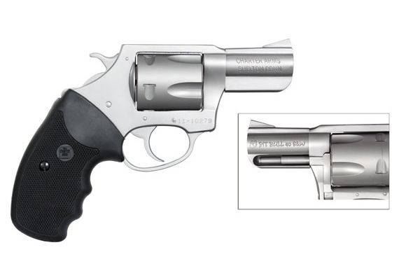 CHARTER ARMS PIT BULL 40 S&W