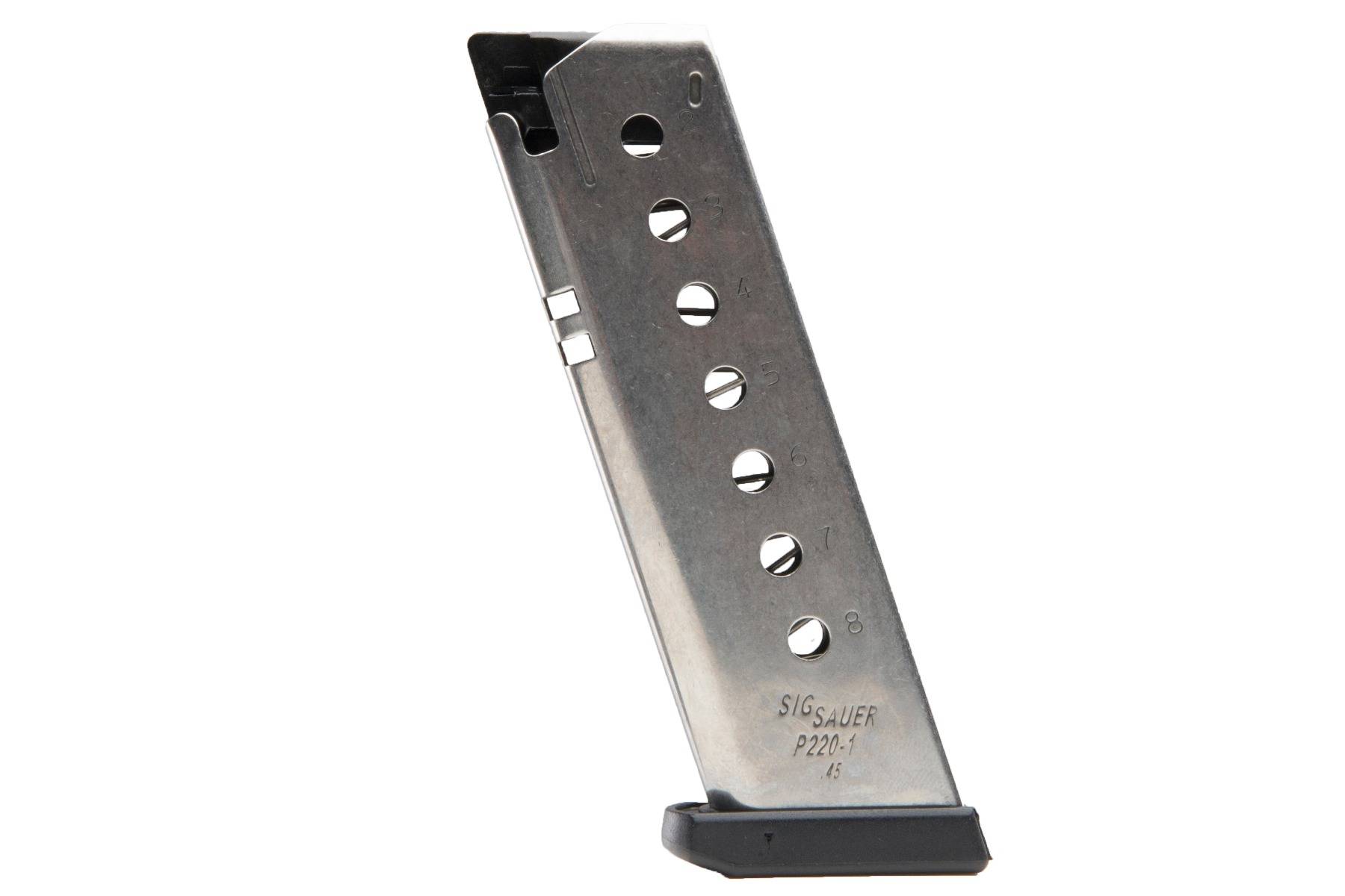 Sig Sauer P220 Magazine .45 ACP Blued 8/rd