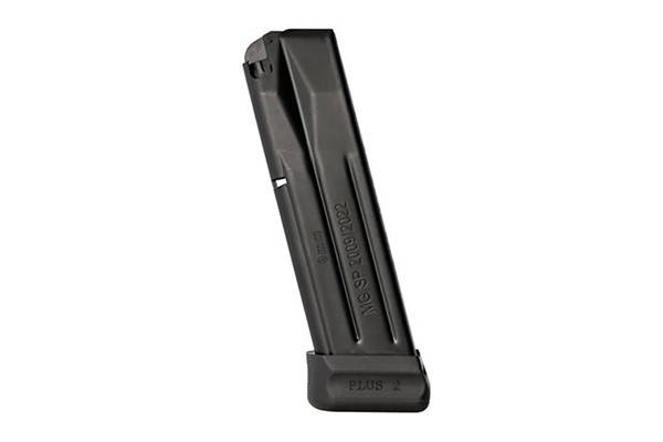 Sig Sauer Handgun Magazine for SP2022 9mm Luger  15rd Black