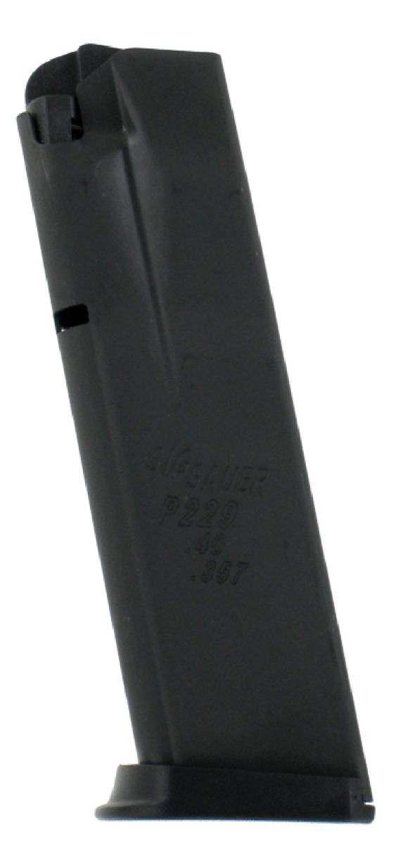 Sig Sauer P229 Magazine .357 SIG .40 S&W Black 12/rd