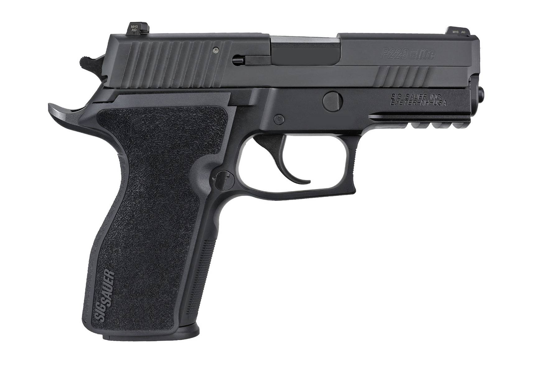 Sig Sauer P229 Enhanced Elite Handgun 9mm Luger 10rd Magazines 3.9" Barrel Night Sights Beavertail CA Compliant