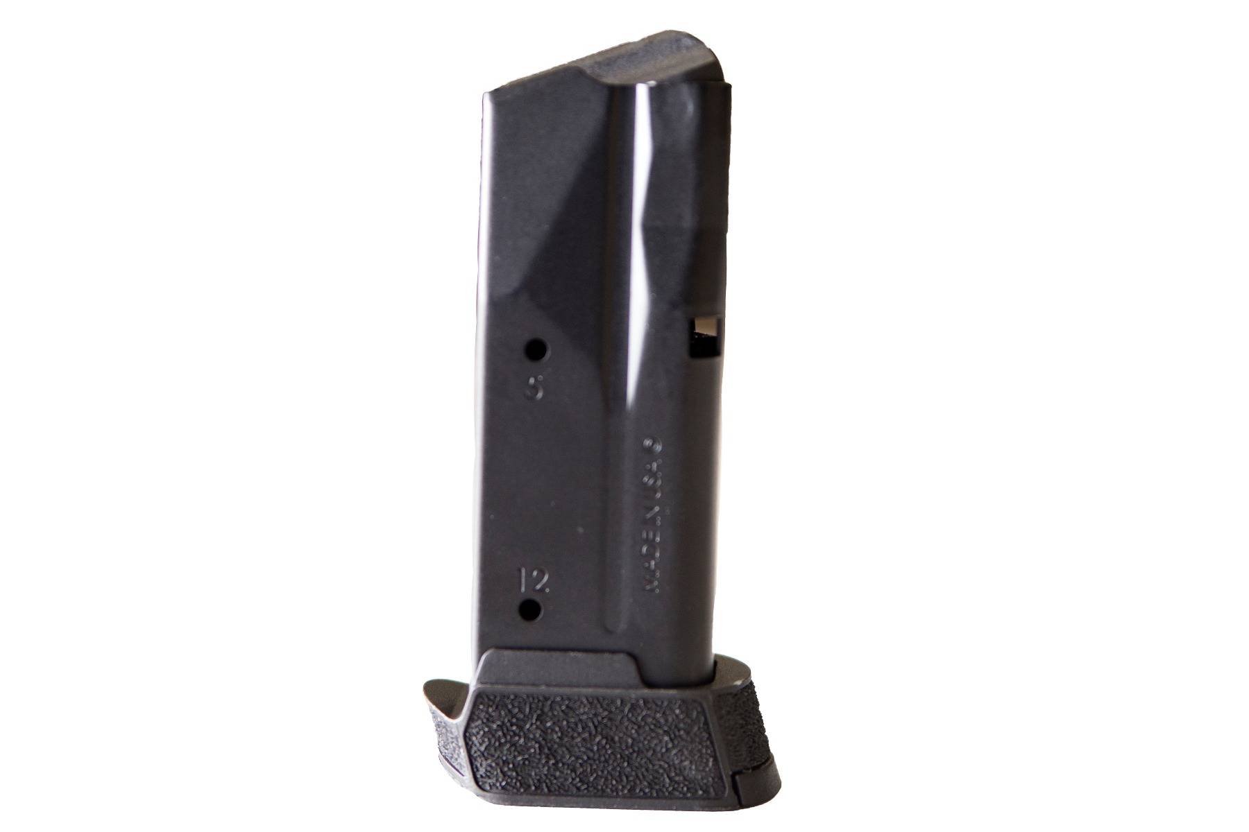 Sig Sauer P365 Micro Compact Handgun Magazine Extended 9mm Luger 12/rd