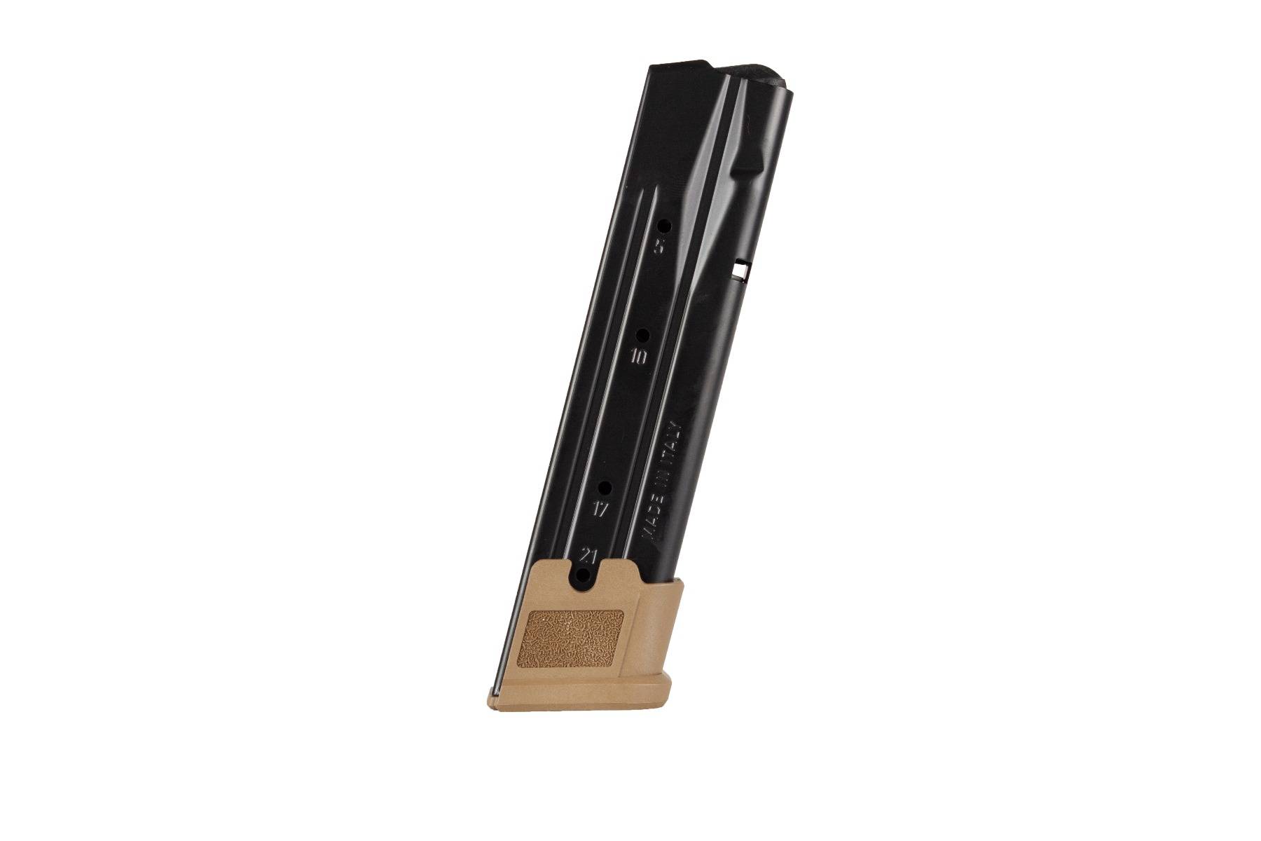 Sig Sauer P320-M17/M18 Handgun Magazine Coyote 9mm Luger 21/rd