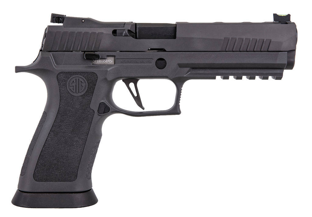 Sig Sauer p320 XFive Legion Handgun 9mm Luger 17rd Magazine 5" Barrel Grey